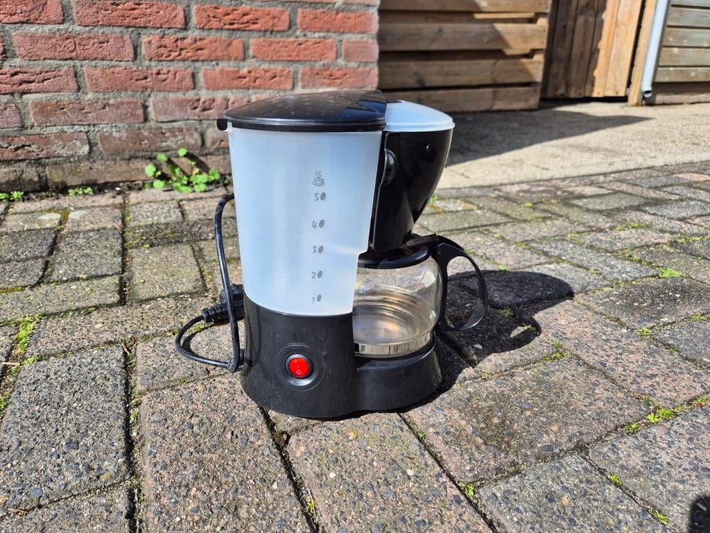 Alpina koffiezetapparaat camping, Ophalen