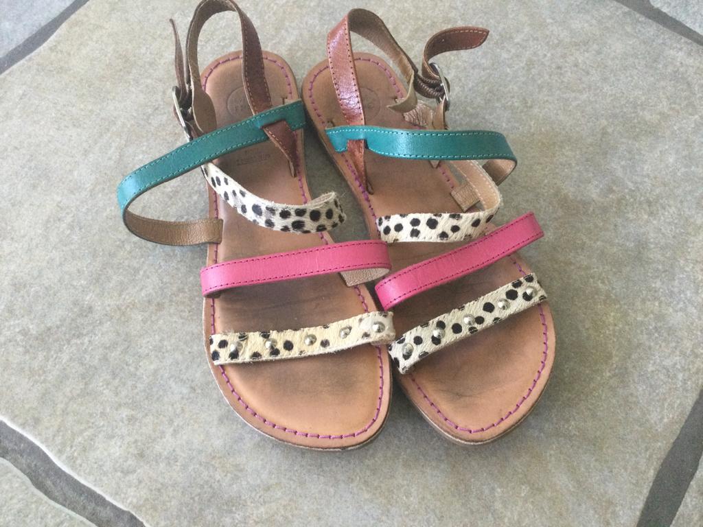 Prachtige GIOSEPPO sandalen/slippers maat 38 ️, Meisje, Overige typen, Ophalen of Verzenden, Zo goed als nieuw