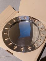 Alessi Girotondo 40cm Stainless Steel King Kong    µ1q, Ophalen, Nieuw, Rond, Overige materialen