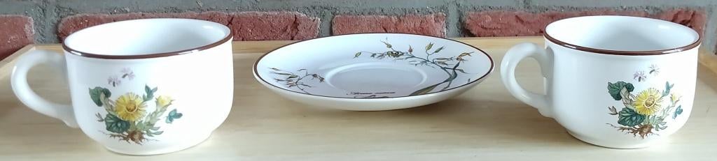 Villeroy & boch los servies, volgnr 11, Gebruikt, Ophalen of Verzenden, Overige stijlen, Kop(pen) en/of Schotel(s)