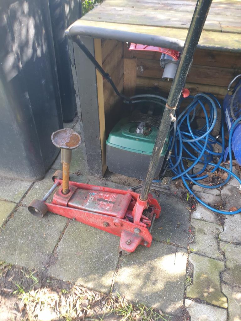 Autokrik, Ophalen of Verzenden, Gebruikt, Hydraulisch, Garagekrik