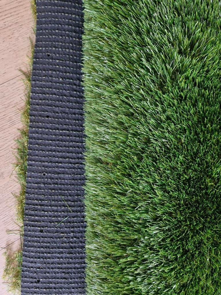 Stuk kunstgras van 6 meter bij 0,55 meter, goede kwaliteit!, Tuin en Terras, Gras en Kunstgras, Ophalen, Nieuw, Minder dan 10 m²