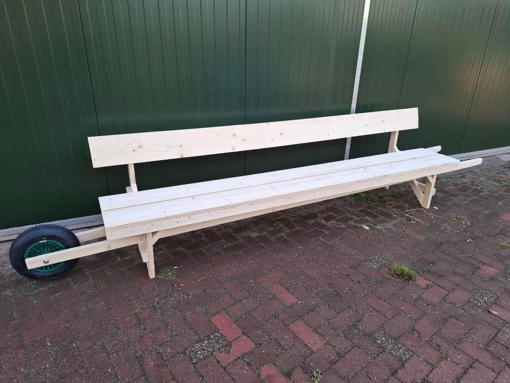Kruiwagenbank XXL, Tuin en Terras, Ophalen of Verzenden, Nieuw, Hout