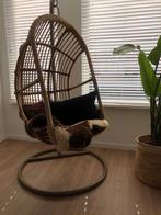 TOFFE BAMBOE HANGSTOEL, Tuin en Terras, Ophalen, Gebruikt, Rotan