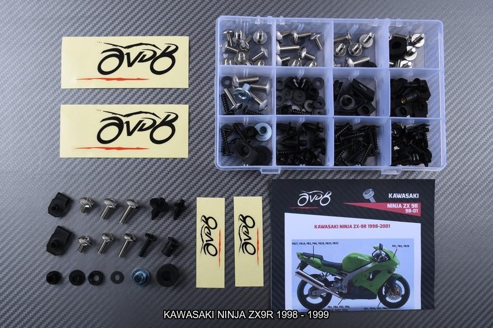 Kuip bouten set voor KAWASAKI NINJA ZX9R 1998 - 1999, Ophalen of Verzenden, Nieuw