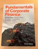 Fundamentals of Corporate Finance (David Hiller) 4e editie, Boeken, David Hiller, Nieuw, Beta, HBO