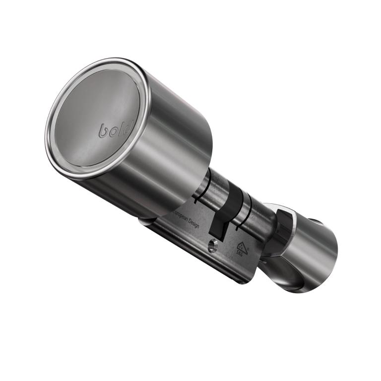 Bold Smart Lock - SX35, Doe-het-zelf en Verbouw, Hang- en Sluitwerk, Ophalen, Gebruikt, Rvs, Slot