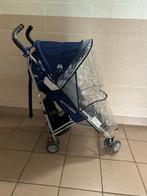 MacLaren Triumph buggy met regenhoes en Prénatal voetenzak, Ophalen, Gebruikt, Maclaren, Voetenzak