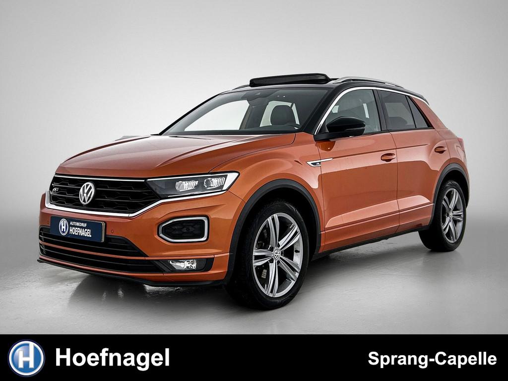 Volkswagen T-Roc 1.5 TSI R Line | Schuifdak | Camera | Navi, 150 pk, Adaptive Cruise Control, Leder en Stof, Origineel Nederlands