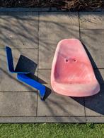 Mammoet skelter stoeltje en beugel voor achterop zitje, Ophalen of Verzenden, Gebruikt, Mammoet