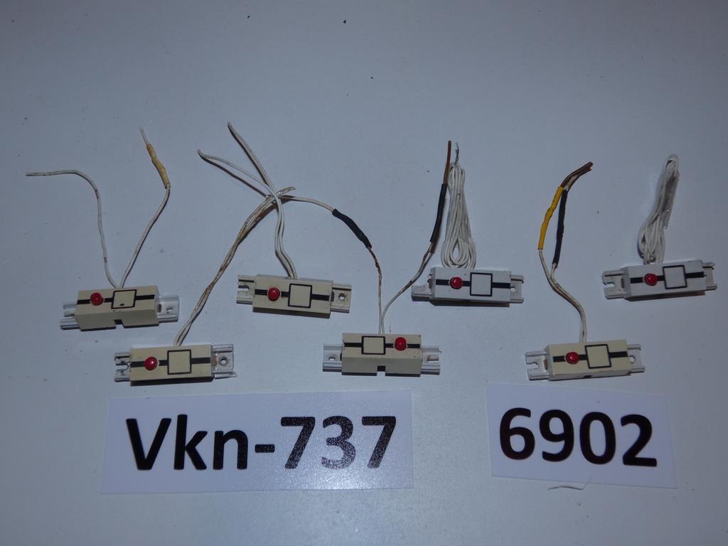 Vk-737 N Spoor Moment Schakelaar 6902 Fleischmann, Wisselstroom, Gebruikt, Fleischmann, Rails