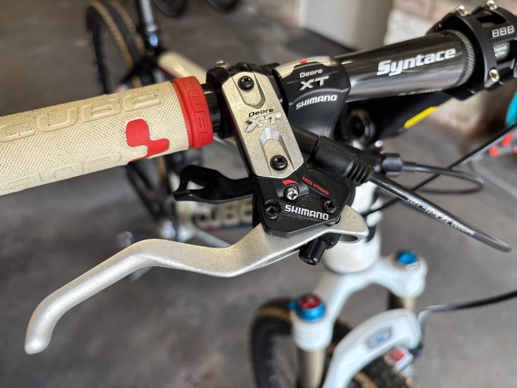 mountainbike Cube, Fietsen en Brommers, Fietsen | Mountainbikes en ATB, Gebruikt, Heren, Overige merken, Fully, Ophalen