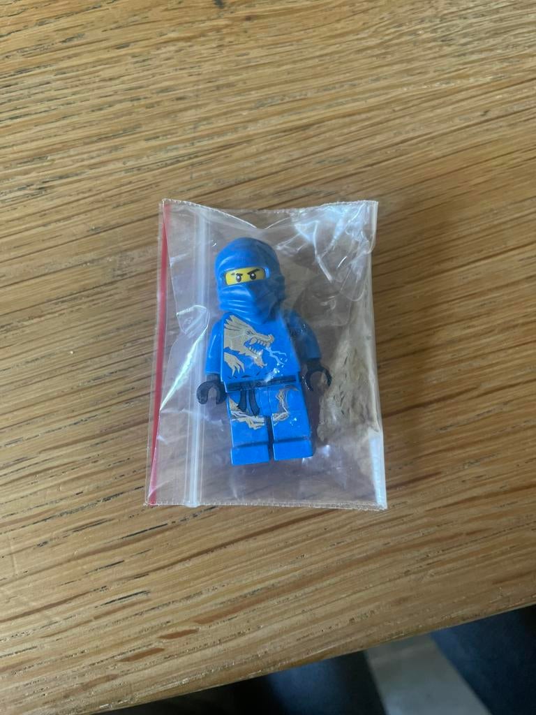LEGO Ninjago zeldzaam Jay DX minifiguur, Kinderen en Baby's, Speelgoed | Duplo en Lego, Ophalen of Verzenden, Zo goed als nieuw