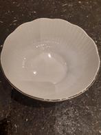 Nieuwe Arista Saladekom - Wit met Gouden Rand, Ophalen, Nieuw, Kom(men), Effen