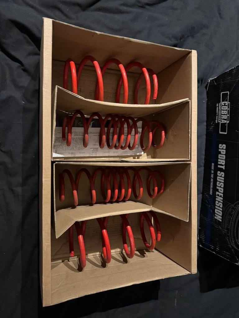 Cobra Suspension Verlagingsveren 40/40mm VW Polo AW GTI 2.0, Ophalen