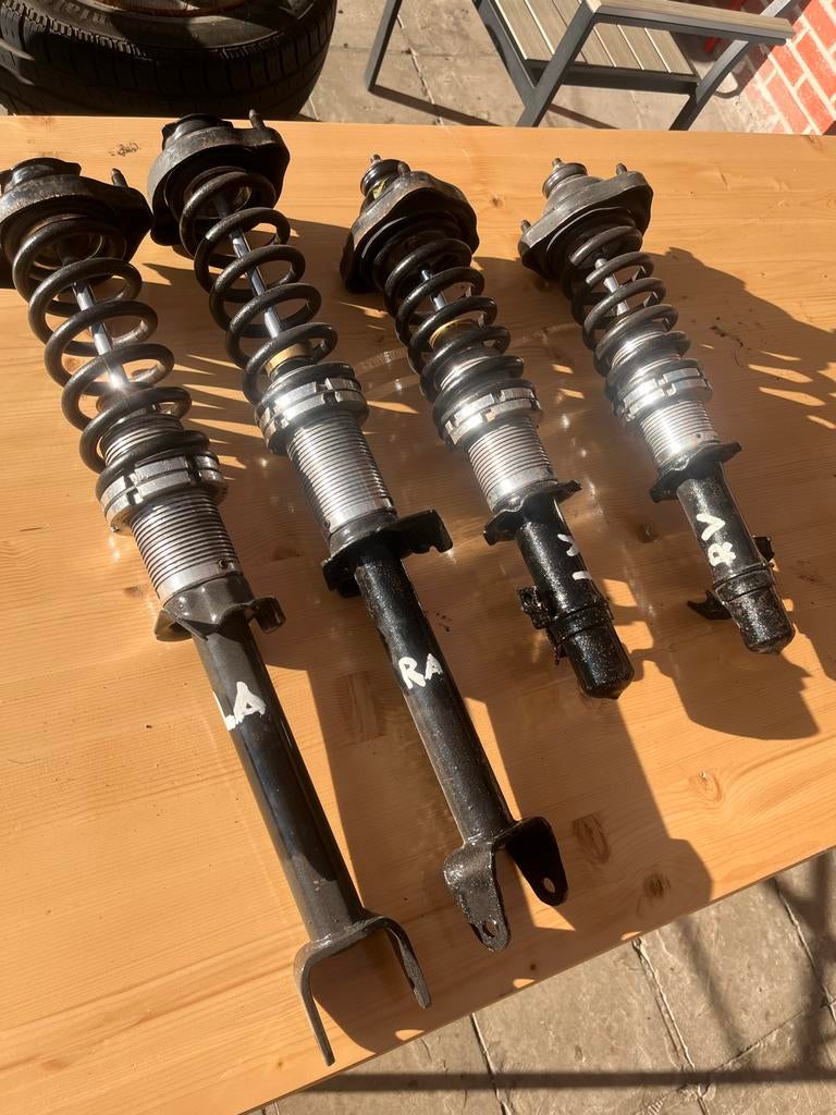 Schroefset met verlagingsveren Honda Prelude 5e gen., Ophalen of Verzenden, Gebruikt, Honda