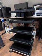 ✅ Standesign Hi-Fi Audio Rack - 5-laags, Ophalen, Gebruikt, Audio