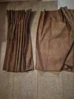 Bruine Labro gordijnen voor vrachtwagen, Auto-onderdelen, Ophalen of Verzenden, Scania, Interieur en Bekleding