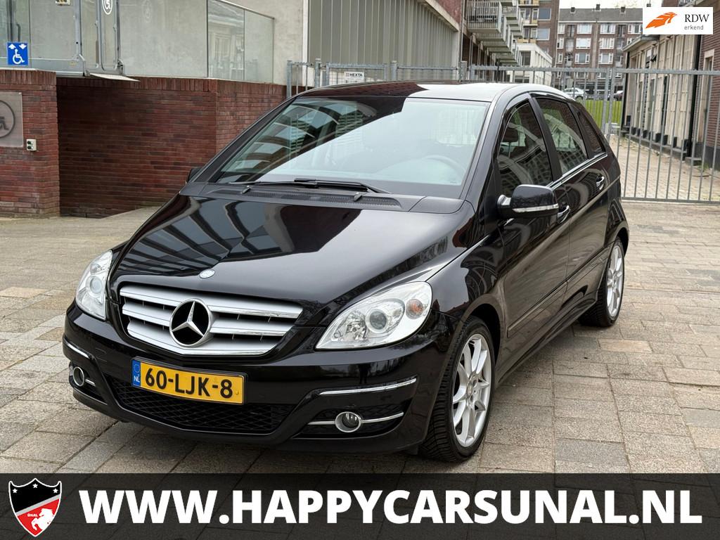 Mercedes-Benz B-klasse 200, NIEUWE APK, Auto's, Mercedes-Benz, Bedrijf, Te koop, B-Klasse, ABS, Airbags, Boordcomputer, Centrale vergrendeling