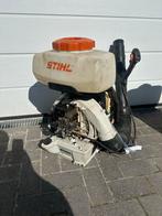 Stihl SR 430 voor onderdelen, motor defect, Ophalen, Gebruikt, Benzine, Ruggedragen