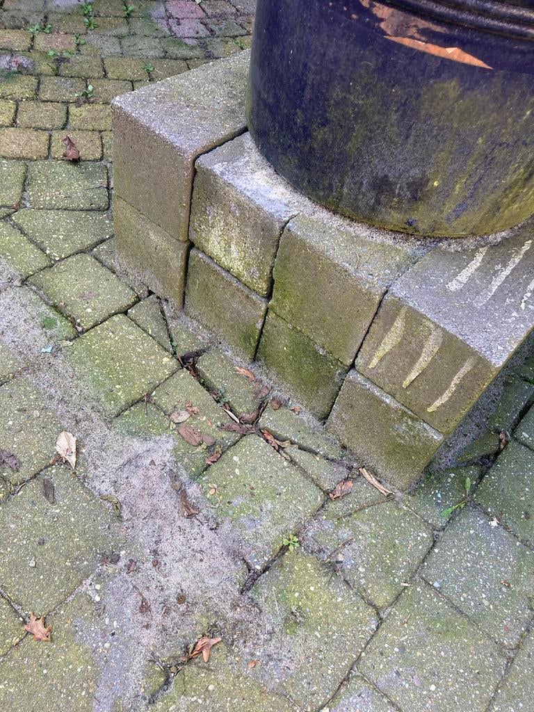 Opsluitbandjes 13 stuks, Tuin en Terras, Tegels en Klinkers, Ophalen of Verzenden, Gebruikt, Beton, Overige typen