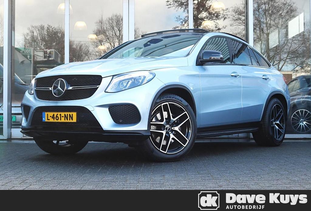 Mercedes-Benz GLE Coupé 400 4MATIC AMG | Panoramadak | Dist, Auto's, Automaat, 12 maanden, Stof, Gebruikt