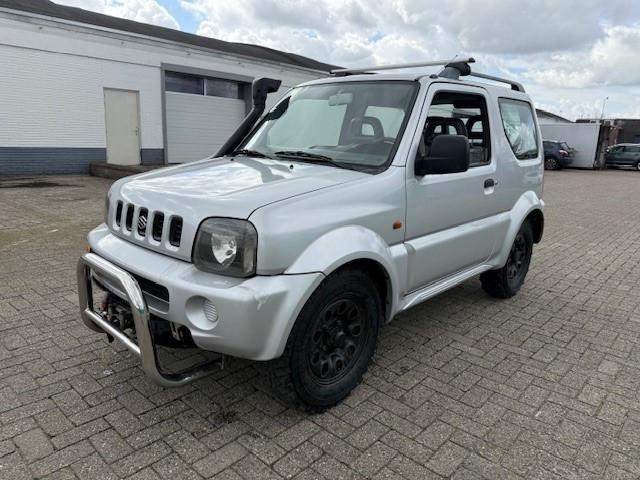 Suzuki Jimny 1.3 JX 4WD APK 30-3-2027 ! Snorkel etc, Euro 2, 4 cilinders, 4 stoelen, Origineel Nederlands