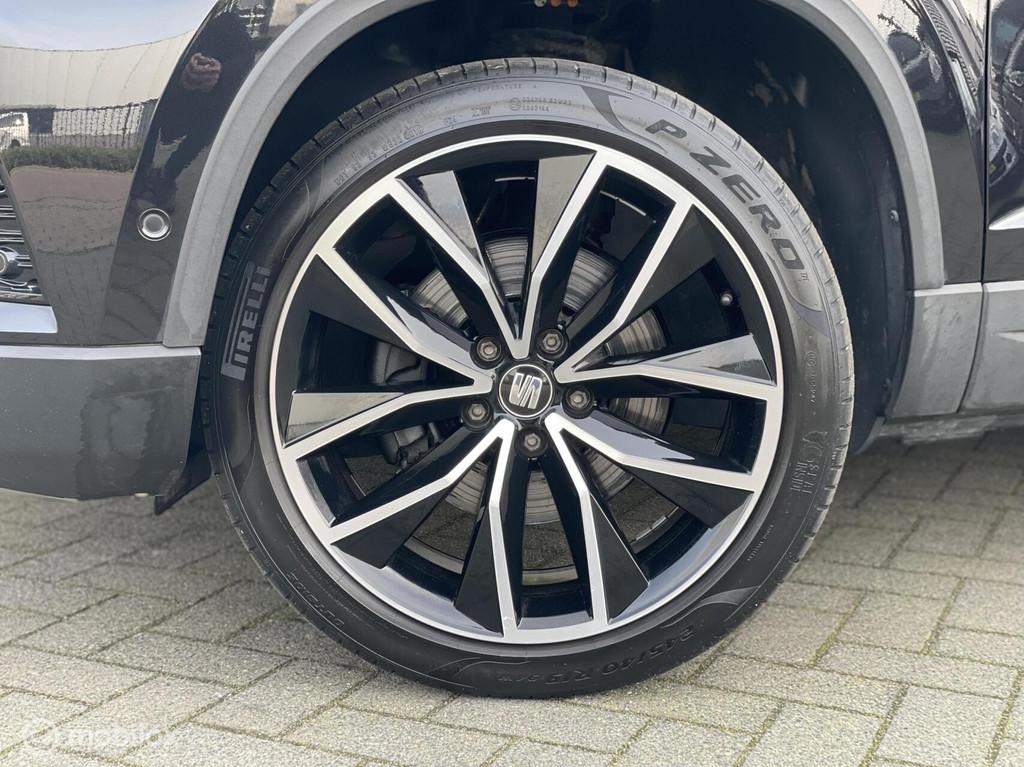 Seat Ateca 1.4 EcoTSI Xcellence 4DRIVE 1e Eig NIEUWSTAAT!, Auto's, Seat, Automaat, 15 km/l, Gebruikt, 4 cilinders