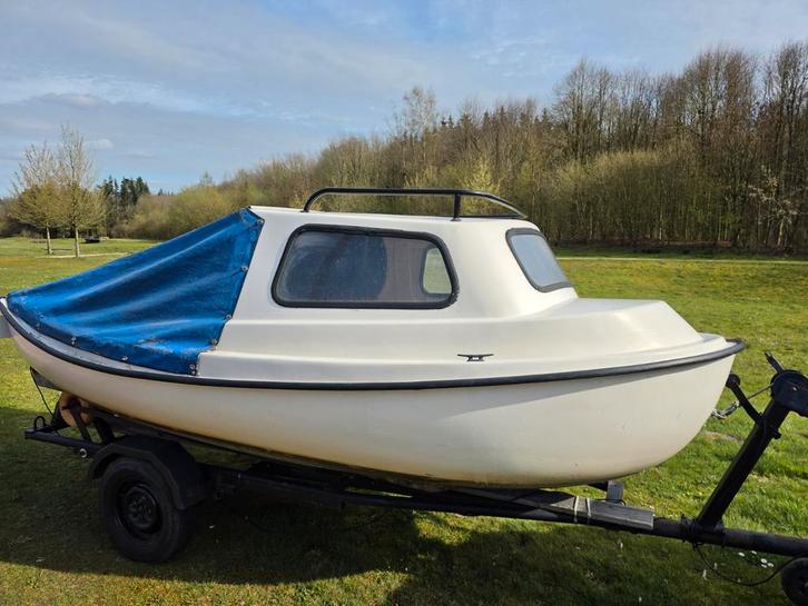 Rondspant mer stallings trailer, Watersport en Boten, Accessoires en Onderhoud, Gebruikt, Overige typen, Ophalen