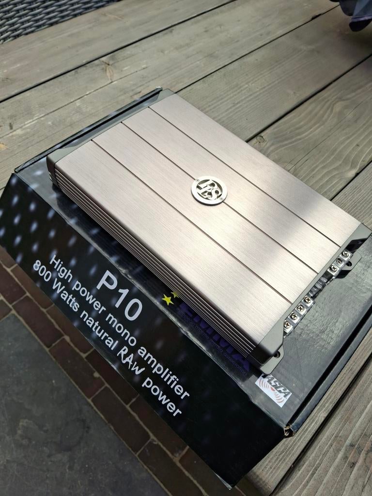 dls p10 mono versterker, Ophalen