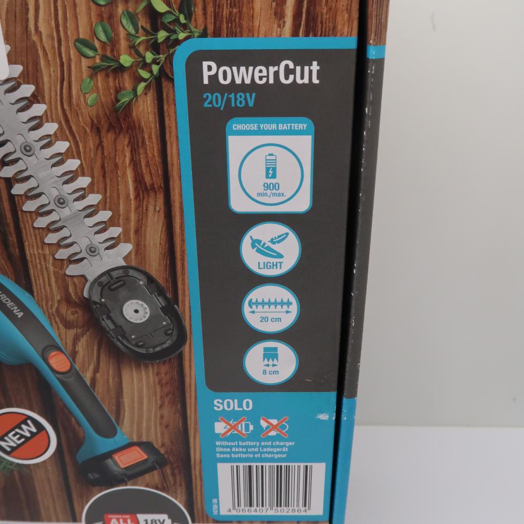 Gardena 14750-56 Powercut Gras- en Buxusschaar Body | Nieuw, Niet ingevuld, Nieuw, Niet ingevuld, Niet ingevuld