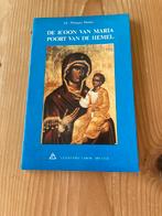 BOEKJE DE ICOON VAN MARIA,POORT VAN DE HEMEL, Ophalen of Verzenden, Zo goed als nieuw, Overige onderwerpen, Achtergrond en Informatie