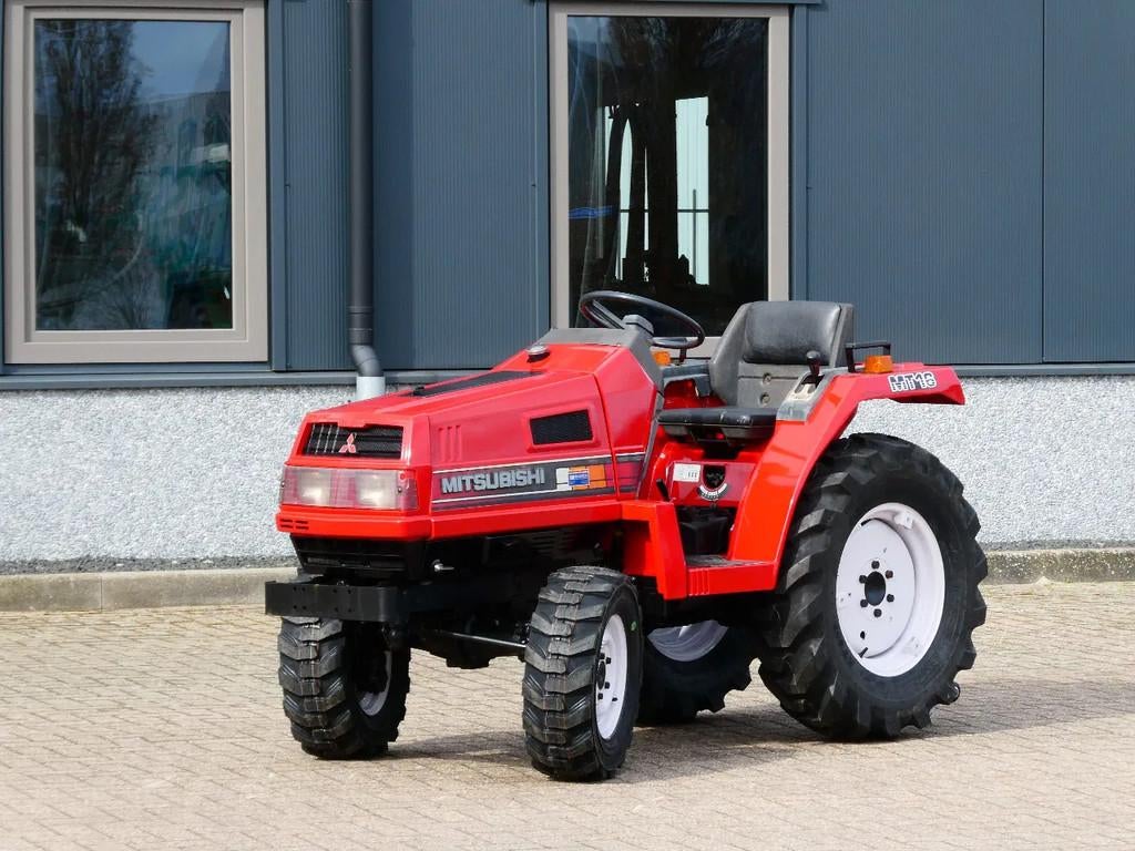 Mitsubishi MT16 4wd / 1103 Draaiuren / Industriebanden, Overige merken, Gebruikt, Mathijs Merkelijn, Mathijs@minitrekkers.nl