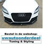 Maxton Design Spoiler Splitter Lip Voor Audi TT RS MK1