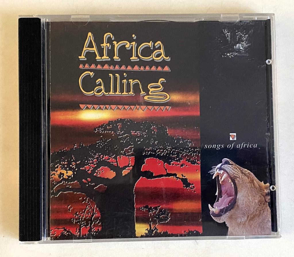 CD -Africa Calling, Ophalen of Verzenden, Zo goed als nieuw