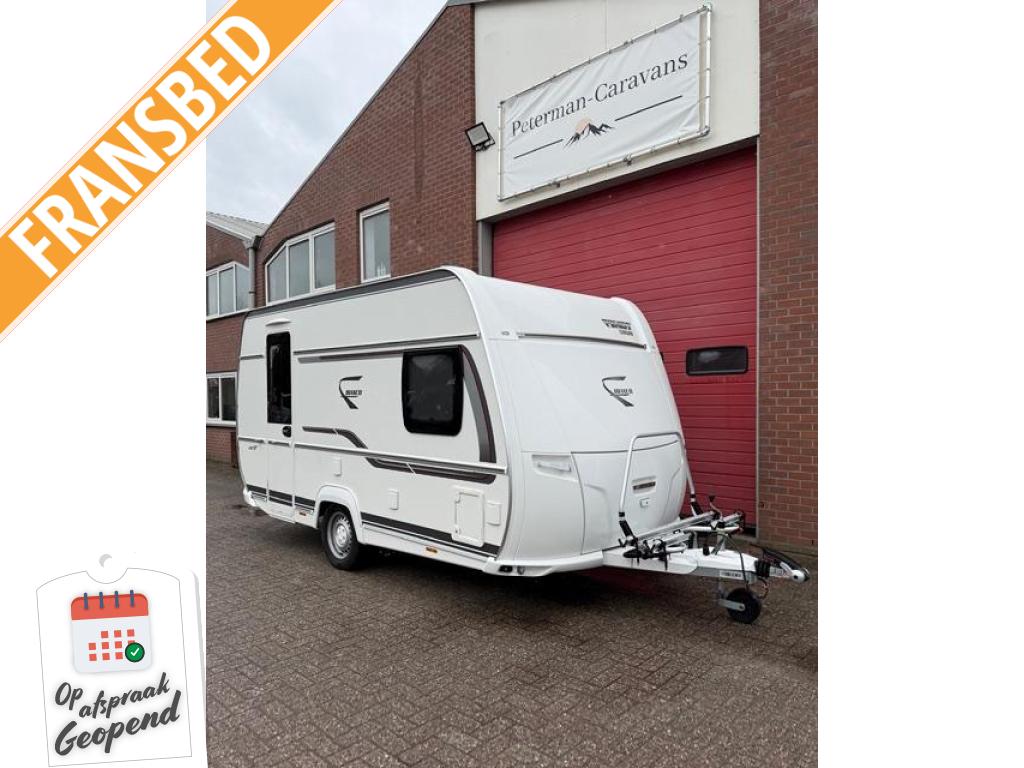 Fendt Bianco Activ 390 FHS Incl. Mover en ATC, Caravans en Kamperen, Caravans, Bedrijf, tot en met 3, Treinzit, Fendt, Frans bed