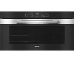 Miele H2890-B - Inbouwoven - 90CM - Pyrolyse -90Liter Inhoud, Nieuw, Oven met grill, Inbouw, 45 tot 60 cm