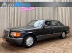 Mercedes-Benz S-Klasse 560 SEL 5.5L V8 / 279 PK / W126 / Ful, Achterwielaandrijving, Bedrijf, Grijs, Sedan