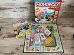 monopoly junior nieuwe versie vierkante doos [s919], Hobby en Vrije tijd, Verzenden, Zo goed als nieuw