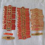 Vintage sigarenbandjes Martinez 55 stuks., Verzamelen, Ophalen of Verzenden, Gebruikt, Sigarenbandjes