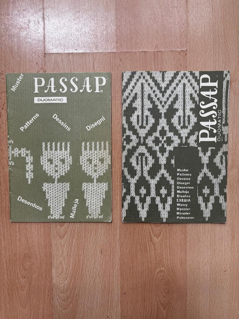 Passap patroonboekjes, Verzenden, Gebruikt, Breien, Patroon of Boek