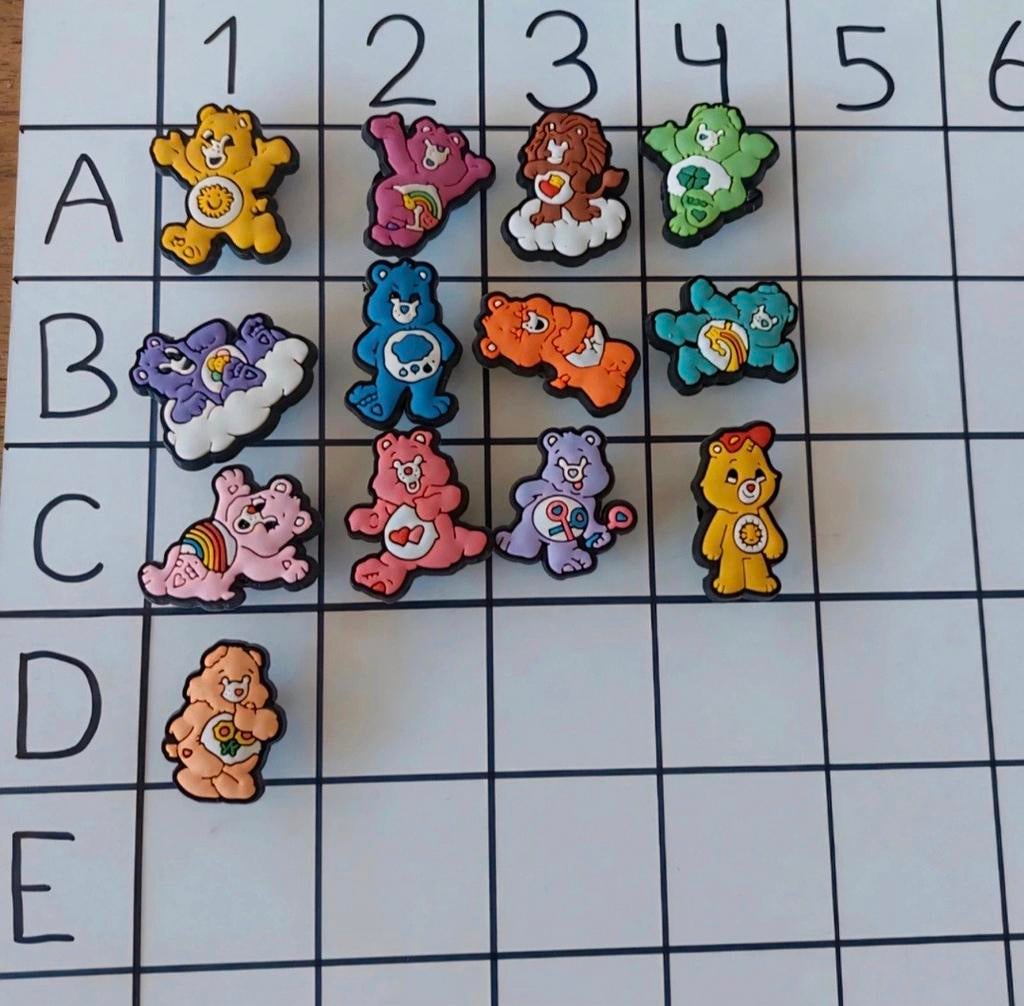 Verschillende croc jibbitz bedels, Ophalen of Verzenden, Nieuw, Frame of Mal