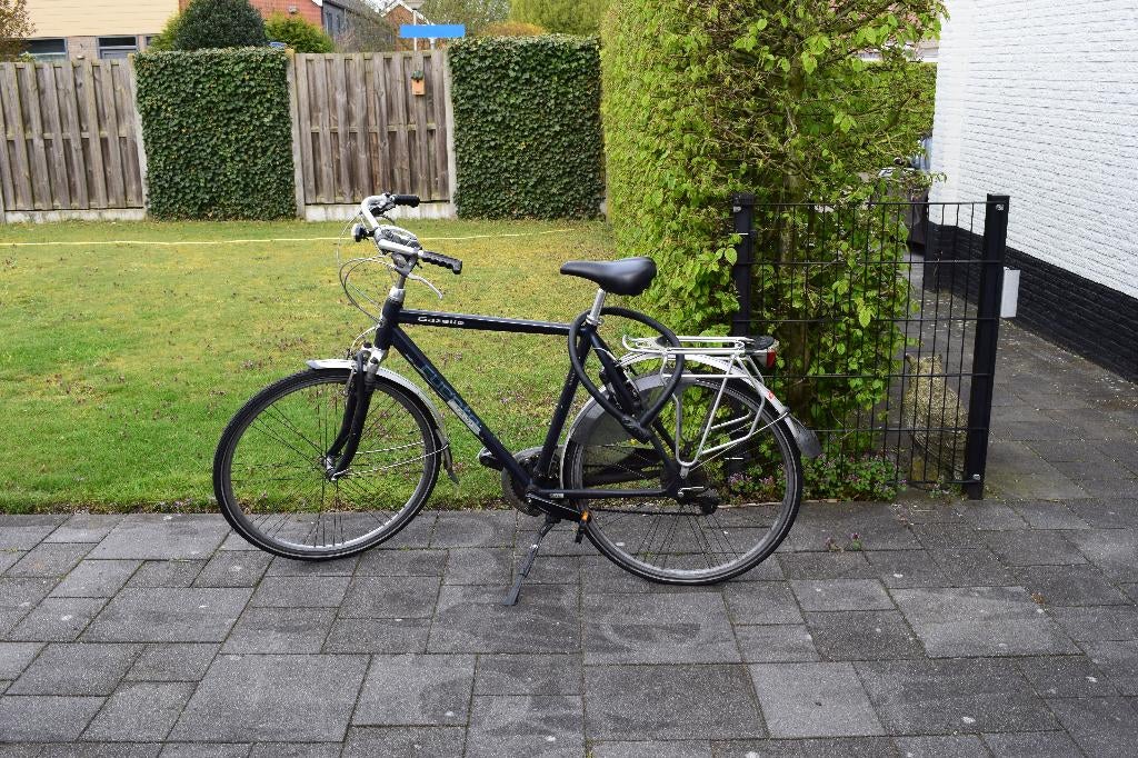 Fiets voor heren, Ophalen, Gebruikt, Velgrem, Versnellingen