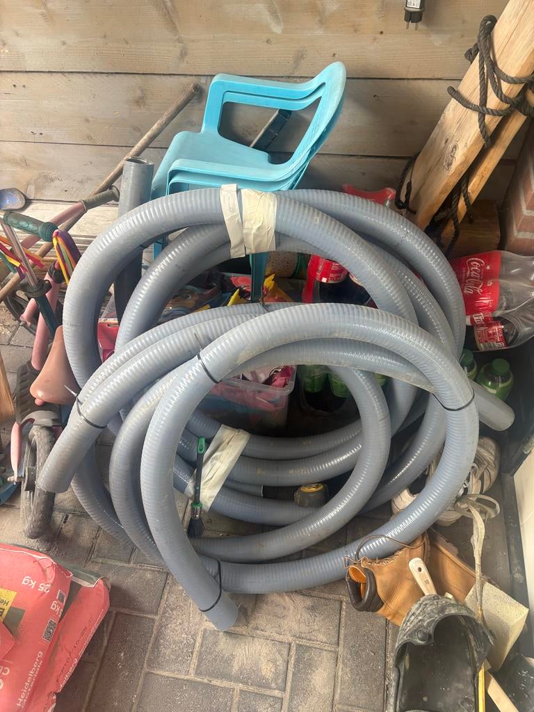 Zwembad slang 60mm, Tuin en Terras, Ophalen, Nieuw, Overige typen