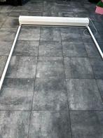 Gebruikte zonwering met 2 afstandsbedieningen, Ophalen, Gebruikt, 150 tot 300 cm, 250 cm tot 450 cm