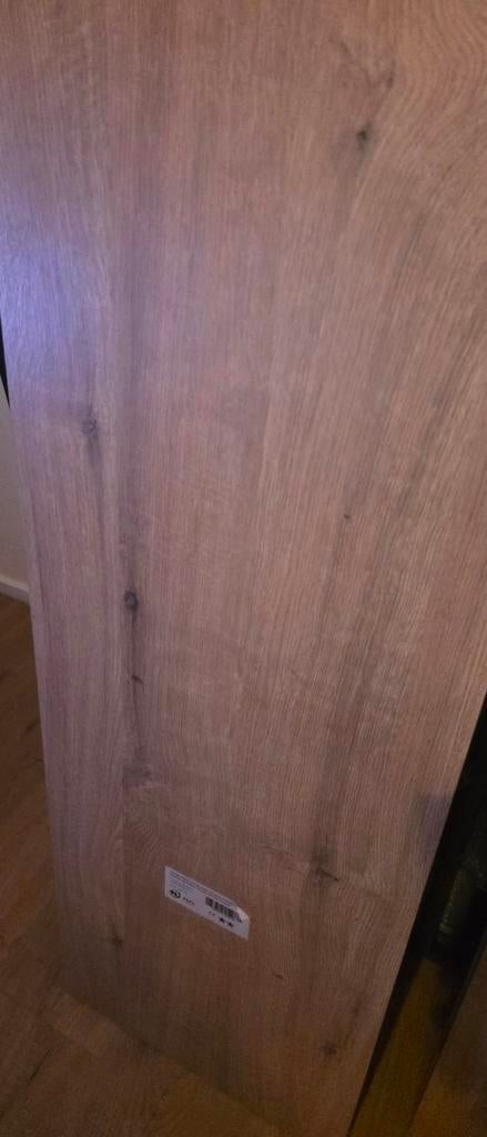 3 Eiken Meubelpanelen: 1 Groot (120x40cm), 2 Klein (80x40cm), Doe-het-zelf en Verbouw, Platen en Panelen, Ophalen of Verzenden