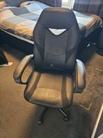 Gaming stoel met hoge rugleuning, Ophalen of Verzenden, Zo goed als nieuw, Zwart
