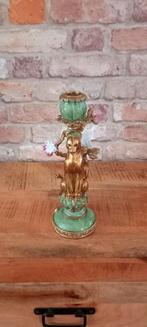 Leuke 26cm Decoratie Panter Kandelaar❤️NIEUW❤️, Ophalen of Verzenden, Nieuw, Dier