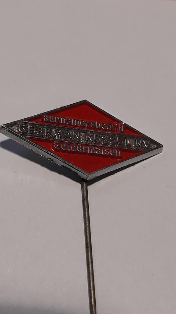 Speld aannemersbedrijf Gebr. van Kessel Geldermalsen, Verzenden, Gebruiksvoorwerp