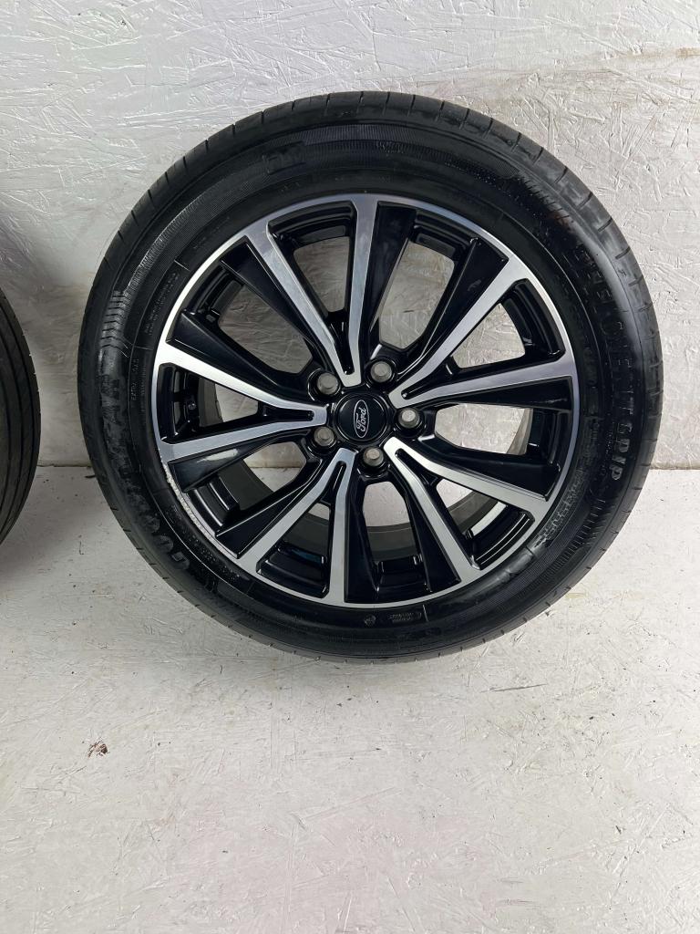 Originele Ford puma ST Focus Kuga velgen 17" 5x108 zomerset, Auto-onderdelen, Banden en Velgen, Niet ingevuld, Banden en Velgen